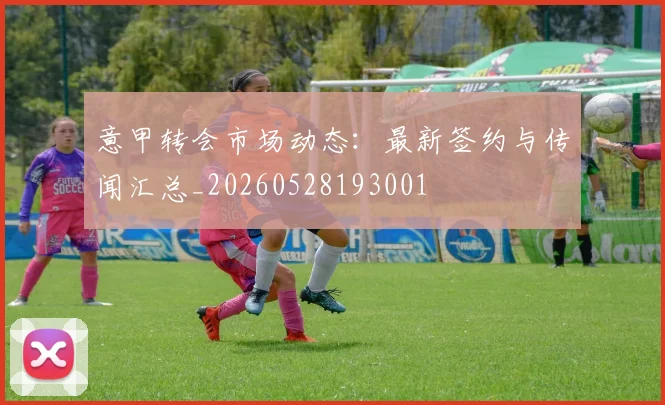意甲转会市场动态：最新签约与传闻汇总_20260528193001